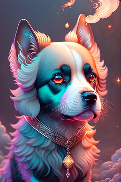 Fantasy dog