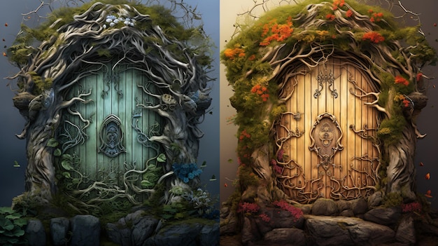 Fantasy door