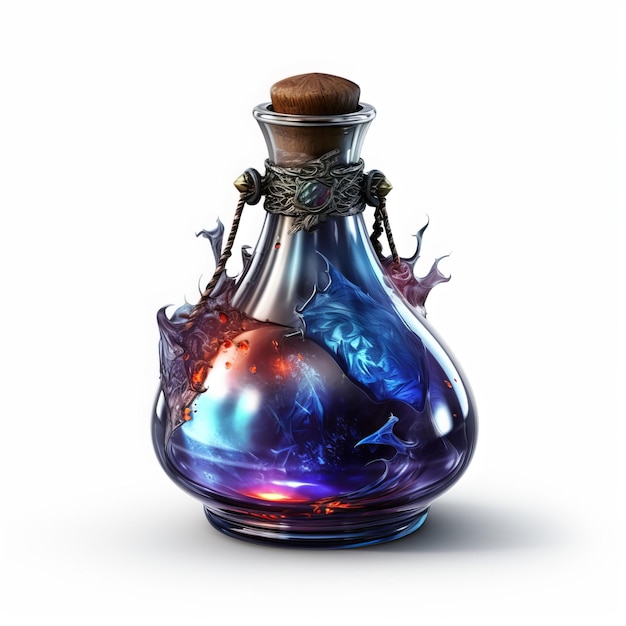 Photo fantasy enchanted magic potion