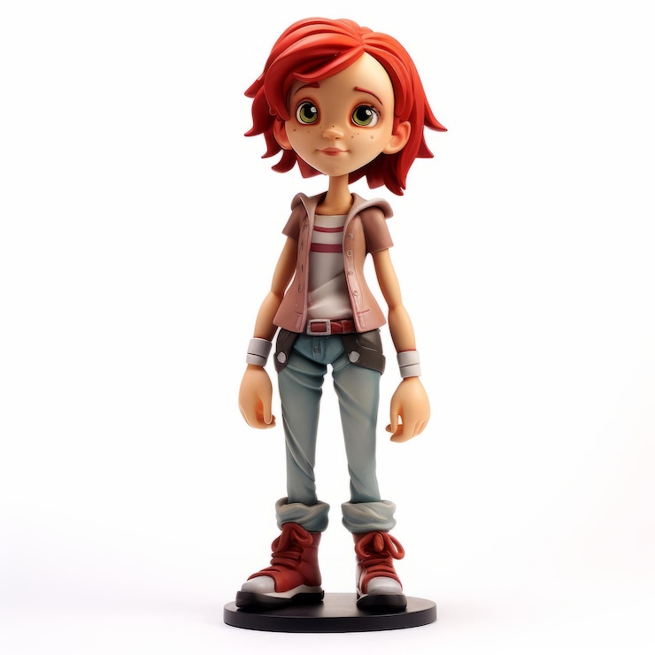 Foto fantasy figurine collection laura hulse jamie hewlett stijl cyril rolando en meer