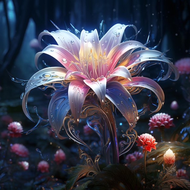 Fantasy flower
