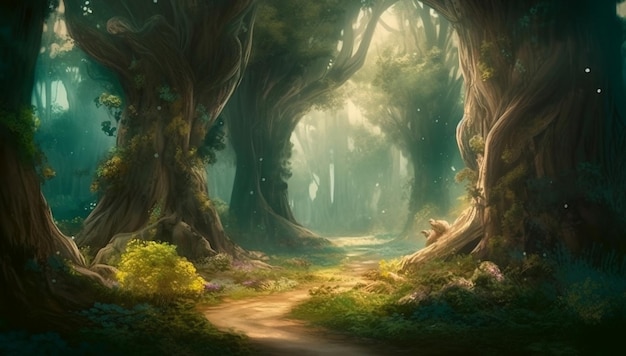 Fantasy Forest