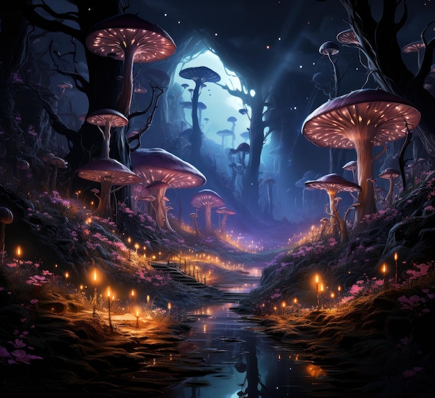 fantasy forest