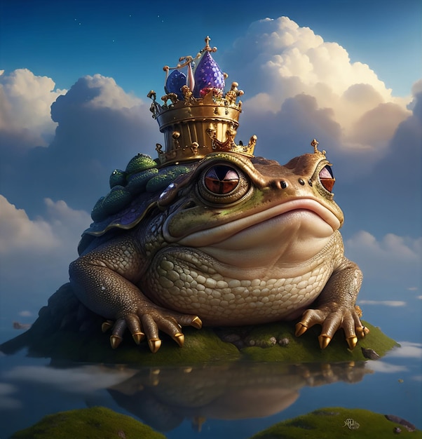 Fantasy frog