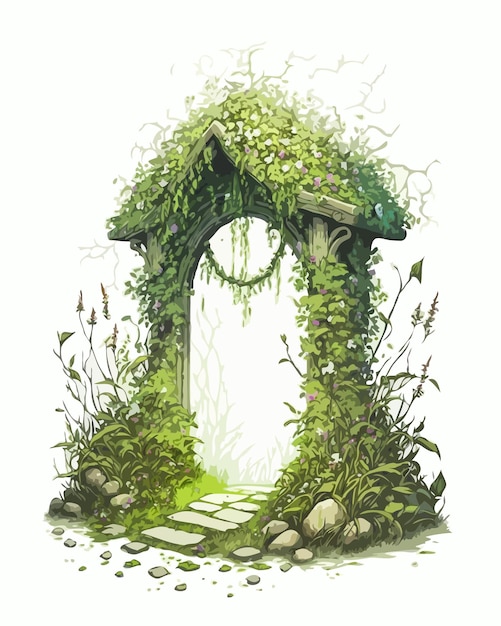 Fantasy gate