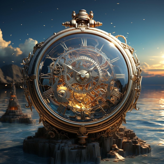 Fantasy horloge