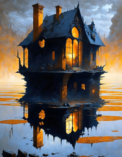 Fantasy house