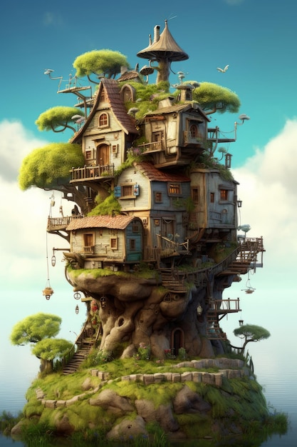 Fantasy house