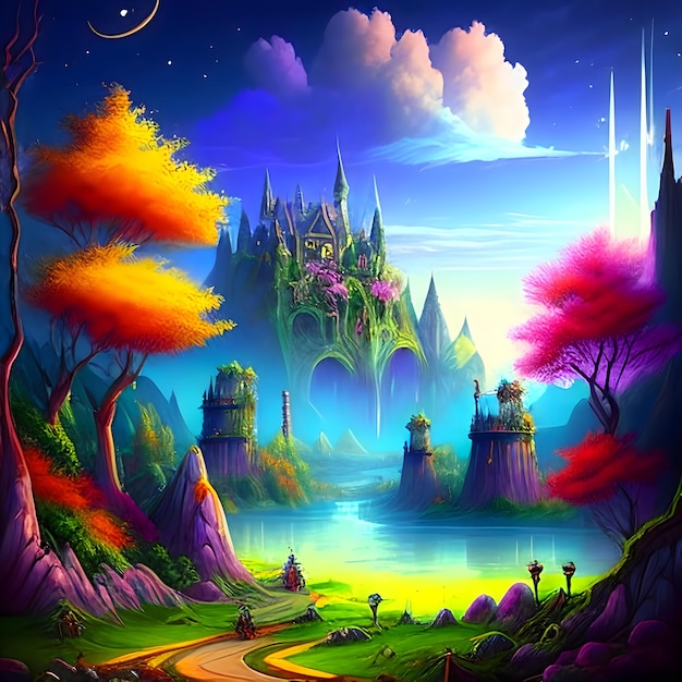 Fantasy Images_A Красивый мир фантазийFantasy Stock Images