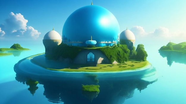 Fantasy Island and Mosques