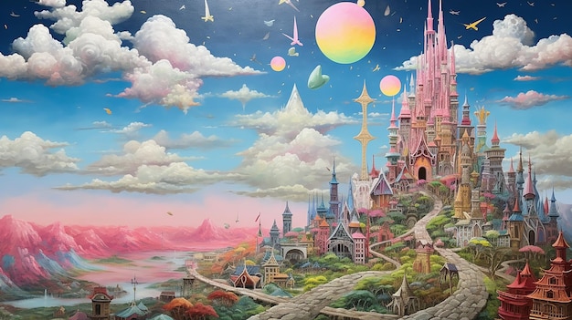 fantasy kingdom imaginary