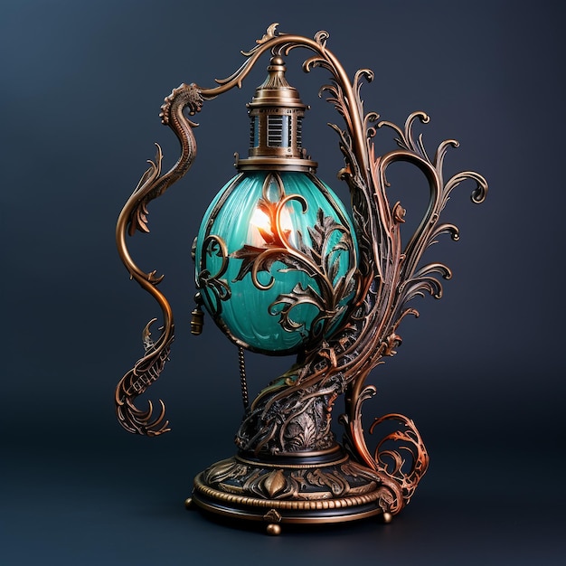 Fantasy Lamp