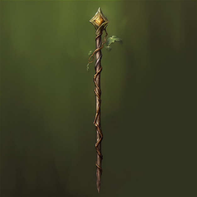 fantasy magic staff