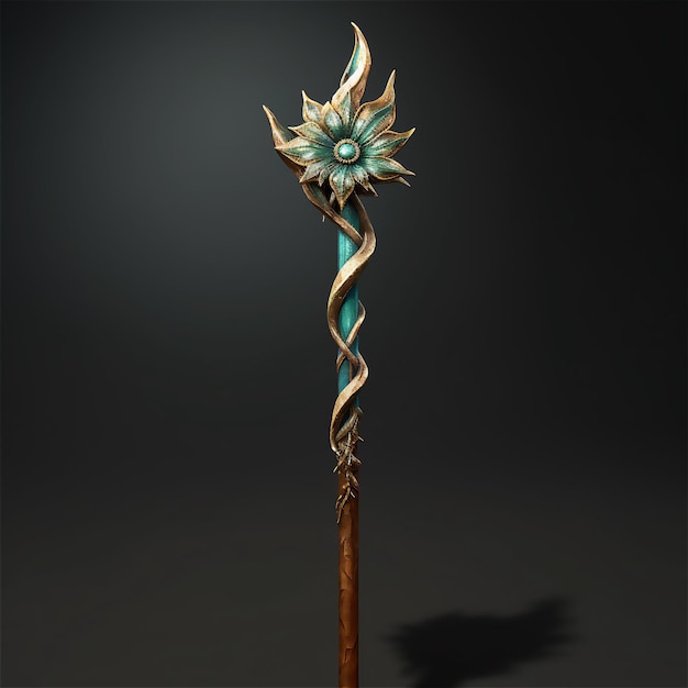 fantasy magic staff