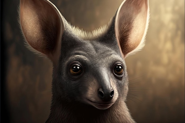 Fantasy Marsupial By generative AI