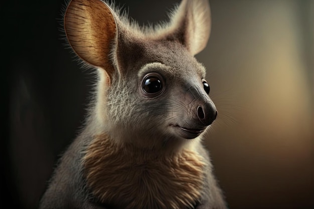 Fantasy Marsupial By generative AI