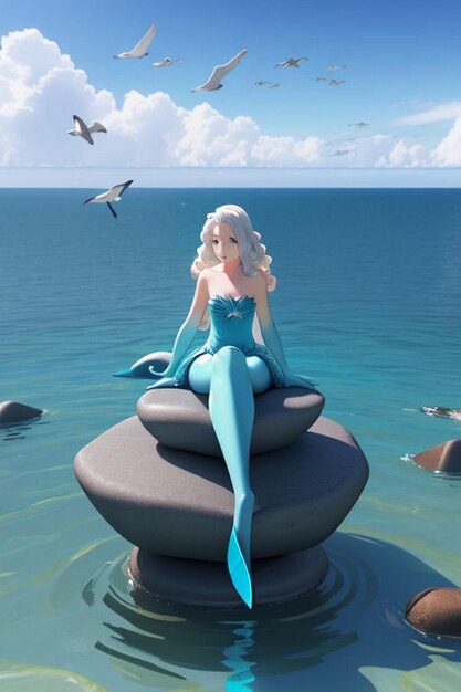 Fantasy Mermaid
