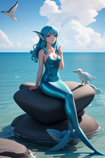 Fantasy Mermaid