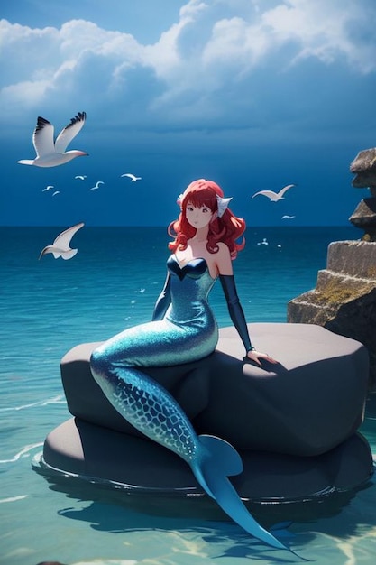 Sirena di fantasia