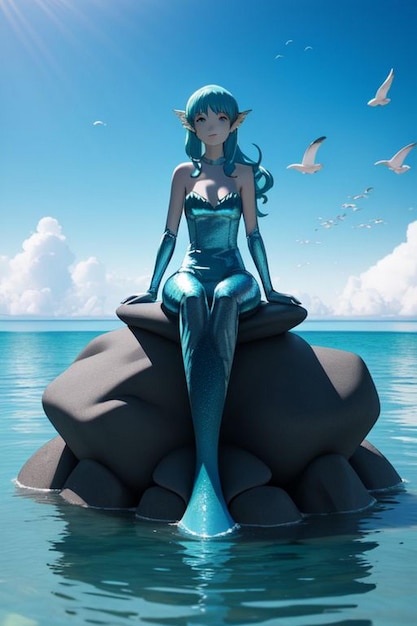 Fantasy Mermaid