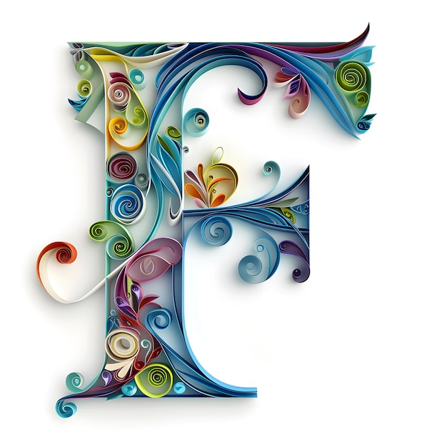 fantasy monogram typography design j letter design