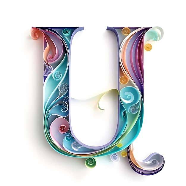 fantasy monogram typography design j letter design