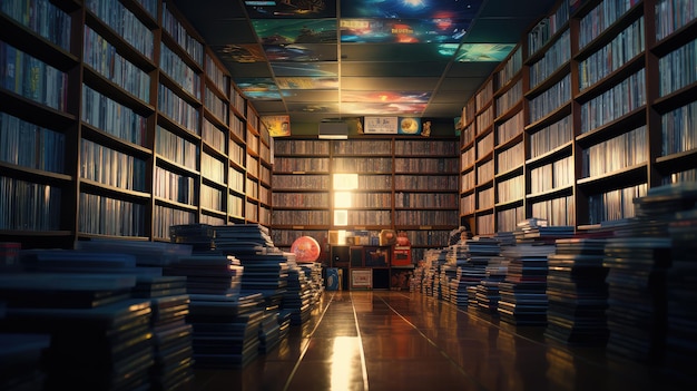 Photo fantasy movie library