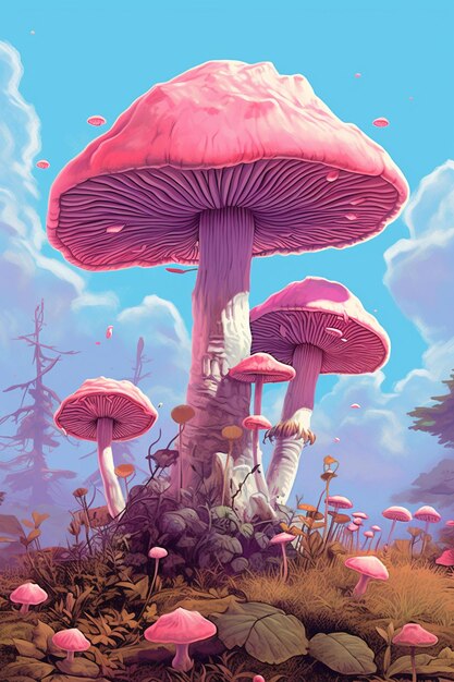 fantasy mushrooms