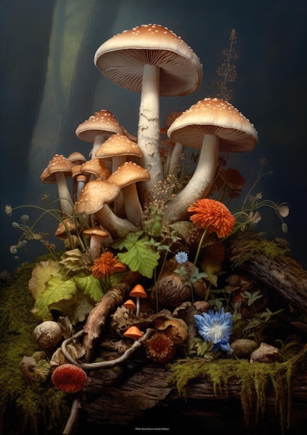 Fantasy Mushrooms