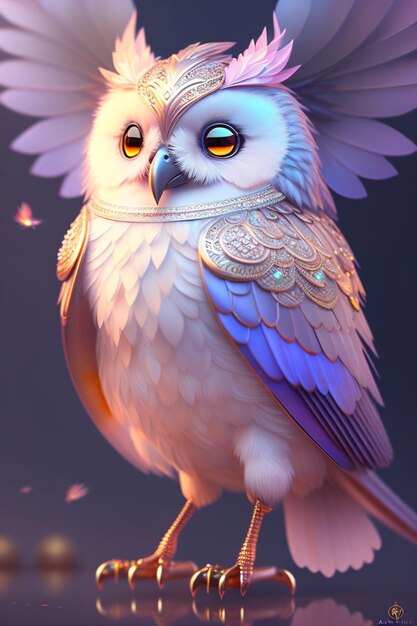 Fantasy owl