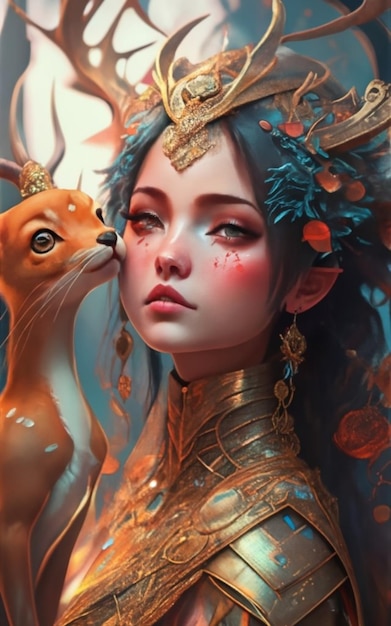 Fantasy portrait