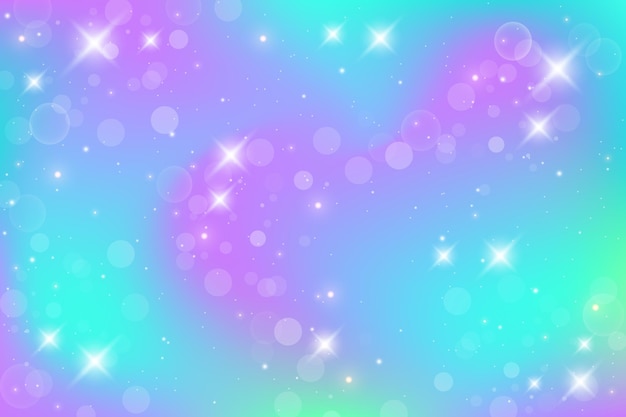 Fantasy Rainbow Unicorn Unicorn Background