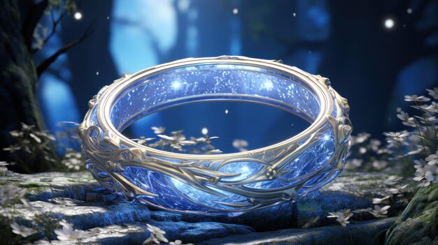 Fantasy ring inspired by rpg gamesUHD wallpaper