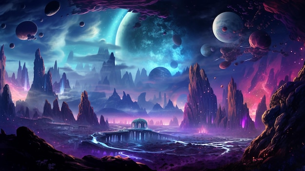 fantasy space