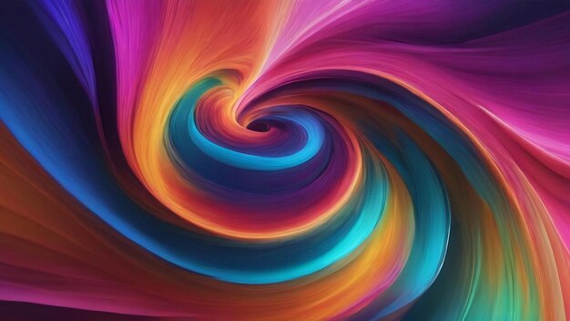 Fantasy swirl shining gradient display wallpaper