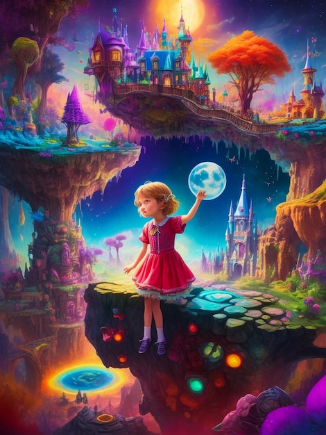 Fantasy and dream world