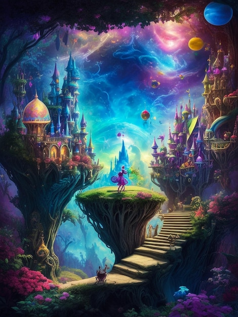 Fantasy and dream world