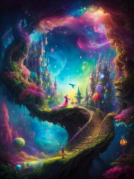 Fantasy and dream world