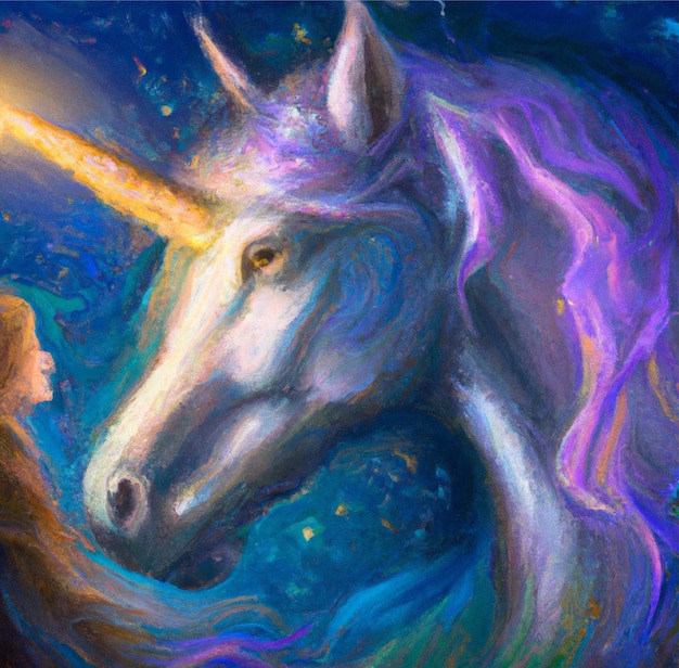 Fantasy unicorn