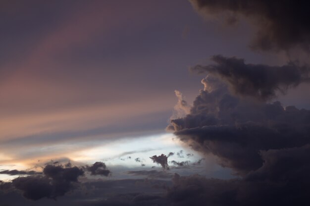 Photo fantasy and vintage dynamic cloud and sky