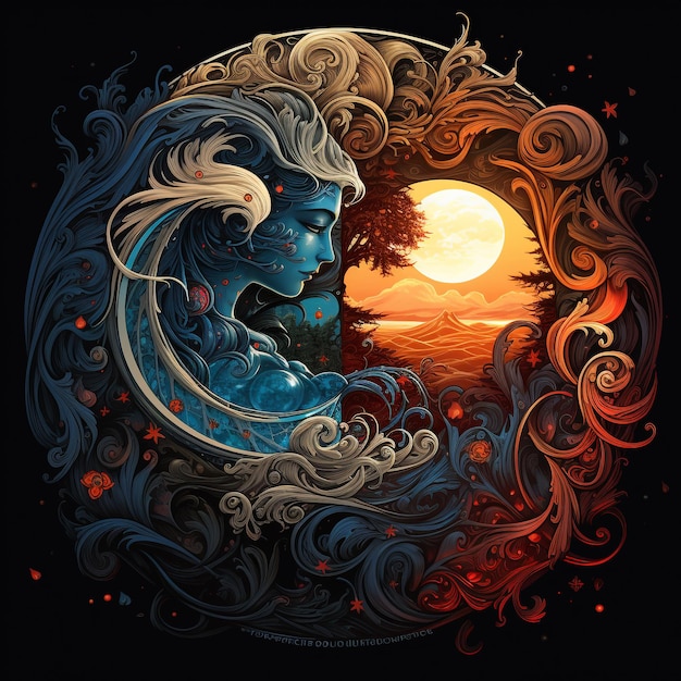 Fantasy yin yang