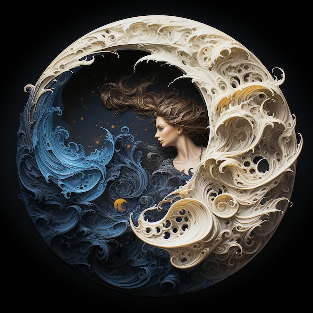 Fantasy yin yang