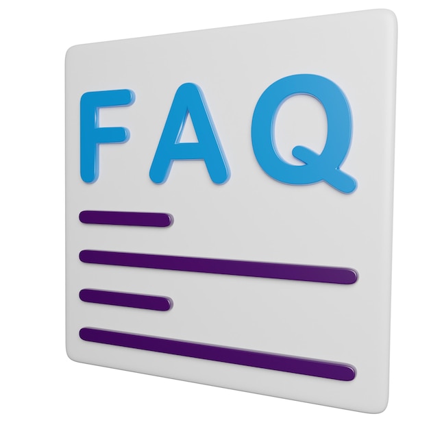 faq help service