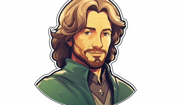 faramir sticker