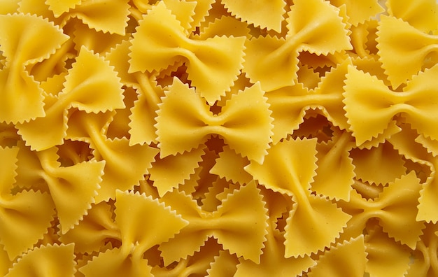 Foto farfalle pasta