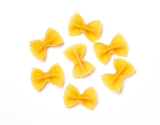 Фото Макаронные изделия farfalle