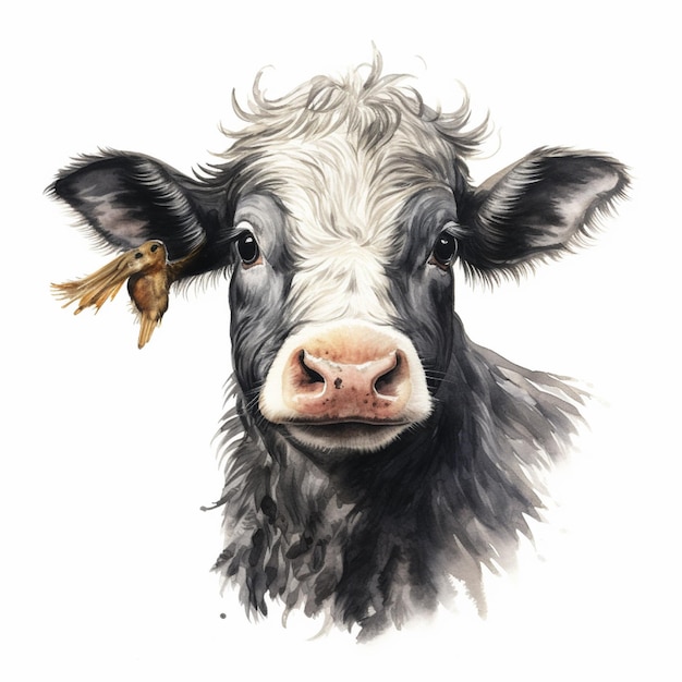 Farm animal illustrations