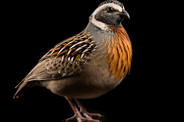 Photo farm farm animals guinea fowl bird background