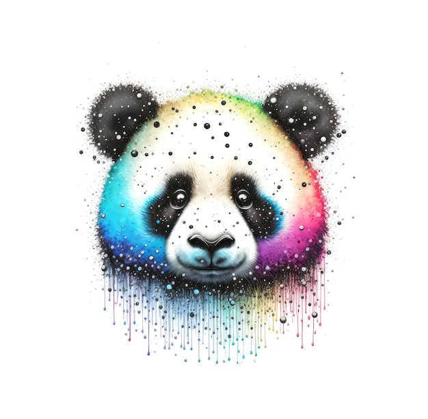 Farm to forest animal face paints and prints for ecofriendly fashion generative ai