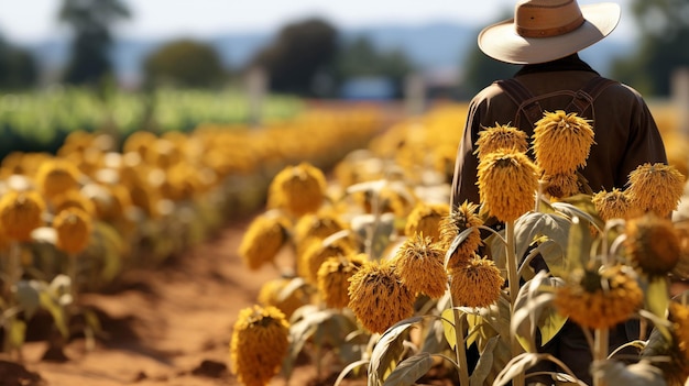 farm worker HD wallpaper photographic image